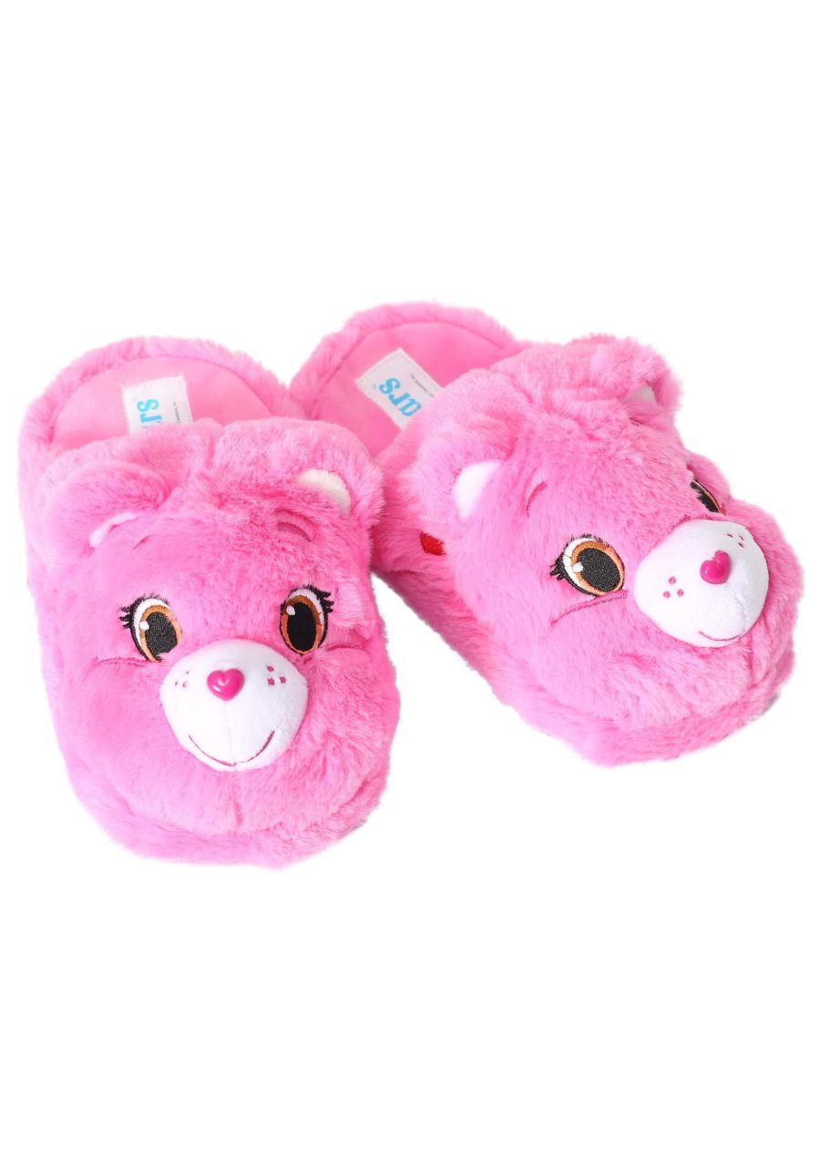 Kid's Care Bears Cheer Bear Slippers