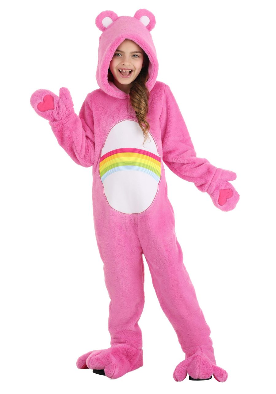 Kid's Care Bears Deluxe Cheer Bear Costume