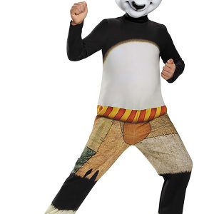 Kid's Classic Kung Fu Panda Po Costume