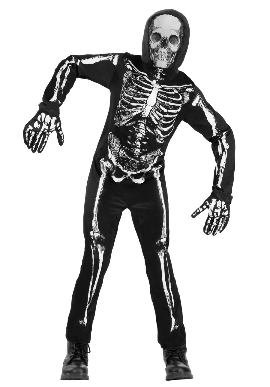 Kid's Classic Skeleton Costume