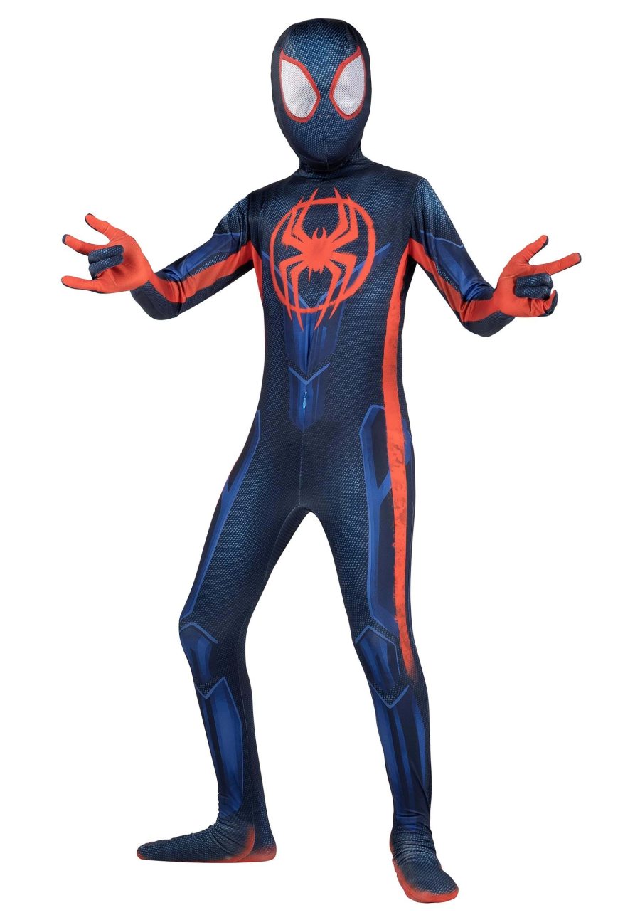 Kid's Classic Spider-Man Miles Morales Zentai Costume