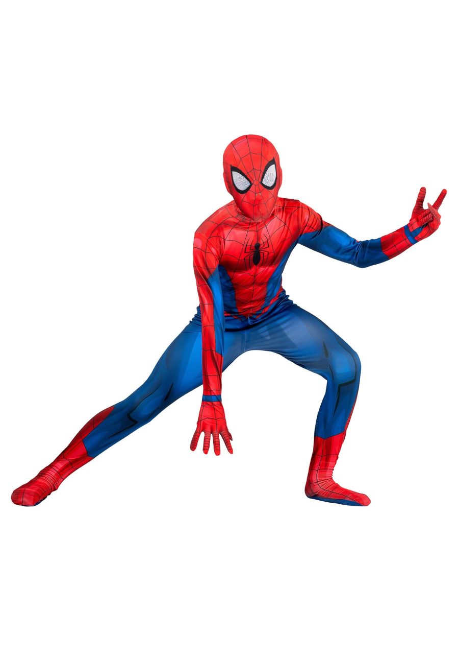 Kid's Classic Spider-Man Zentai Costume