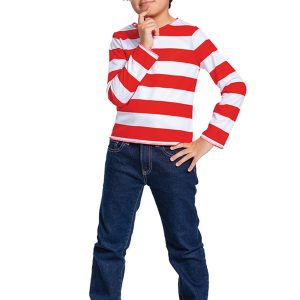 Kid's Classic Where's Waldo Costume