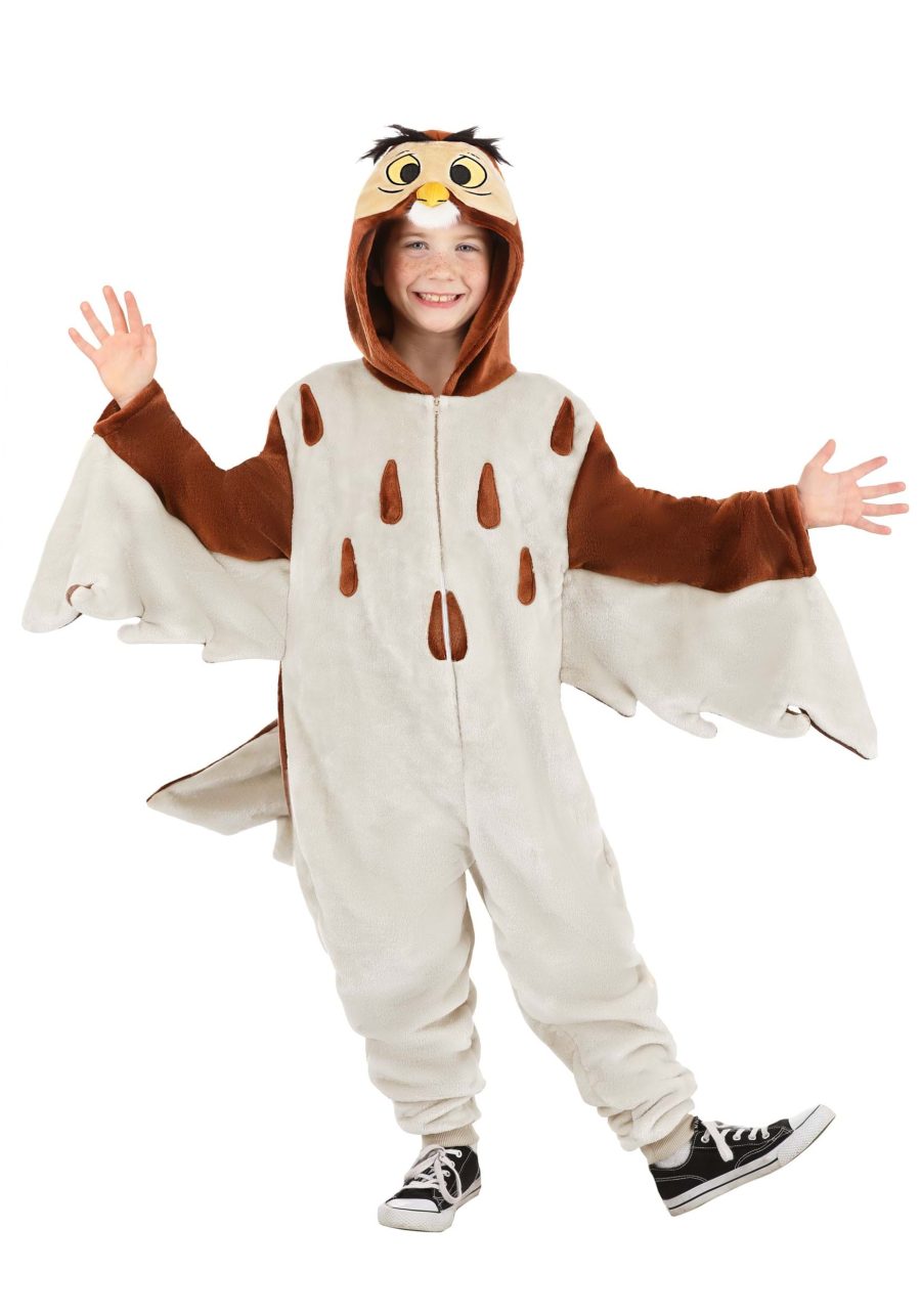 Kid's Deluxe Disney Owl Costume