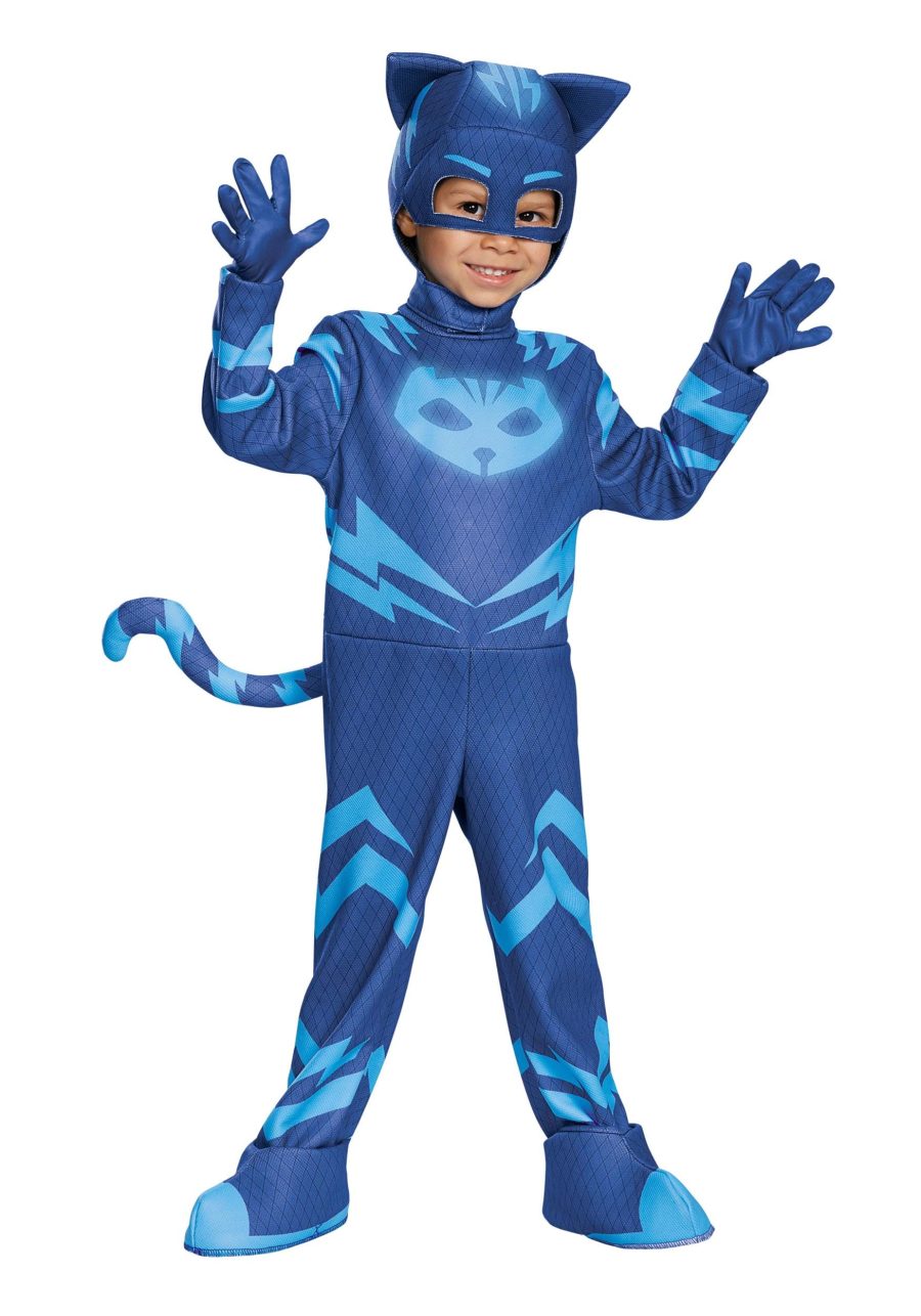 Kid's Deluxe PJ Masks Catboy Costume