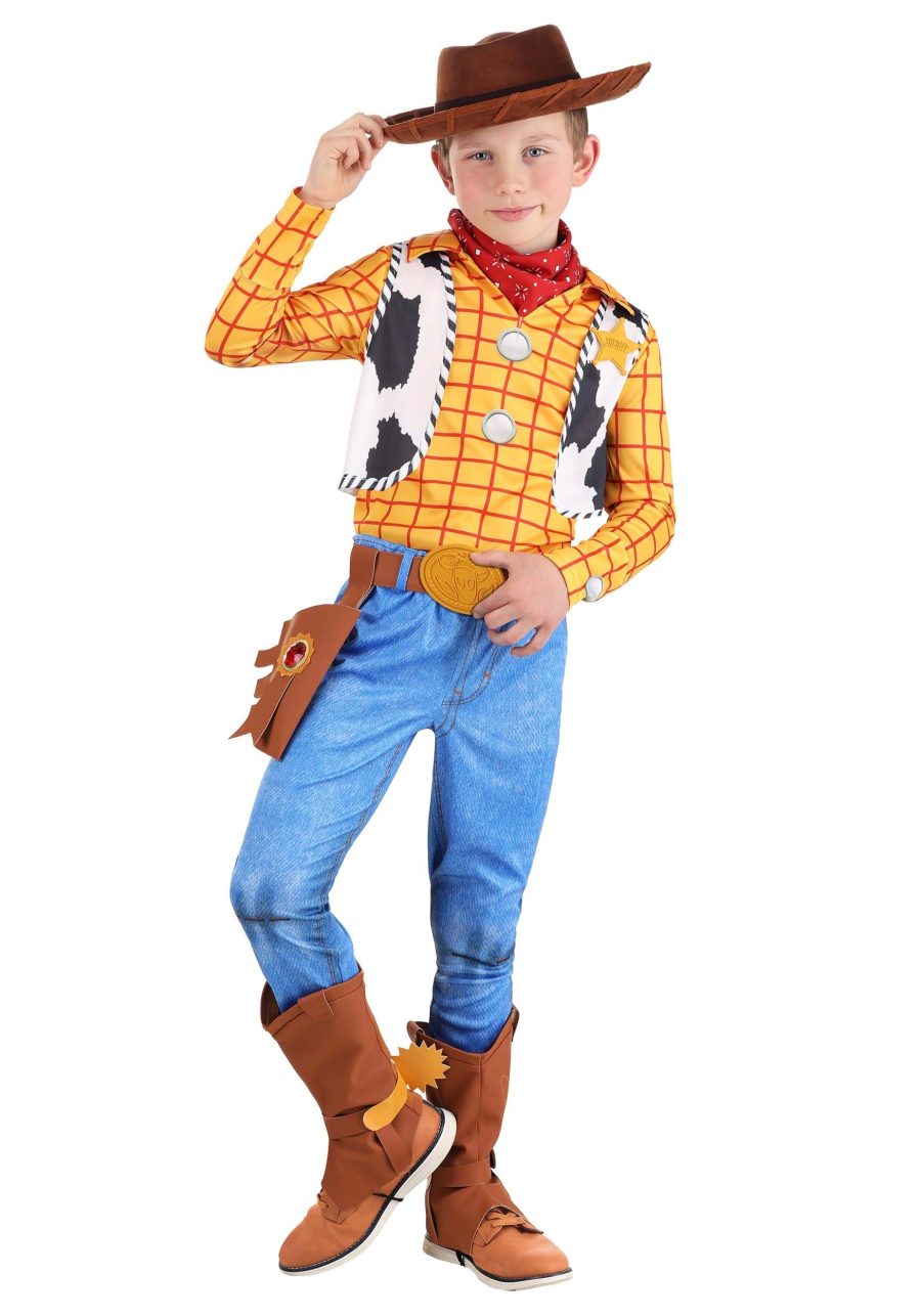 Kid's Deluxe Woody Disney Toy Story Costume