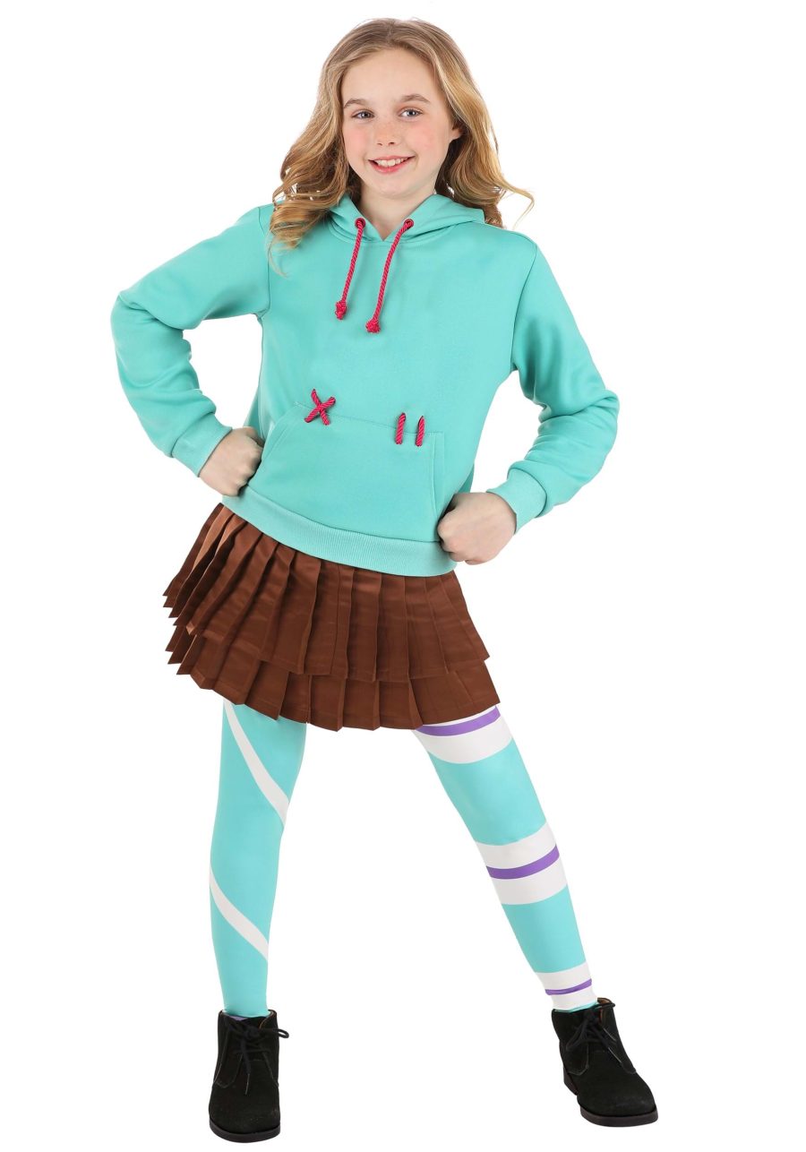 Kid's Disney Vanellope Wreck it Ralph Costume