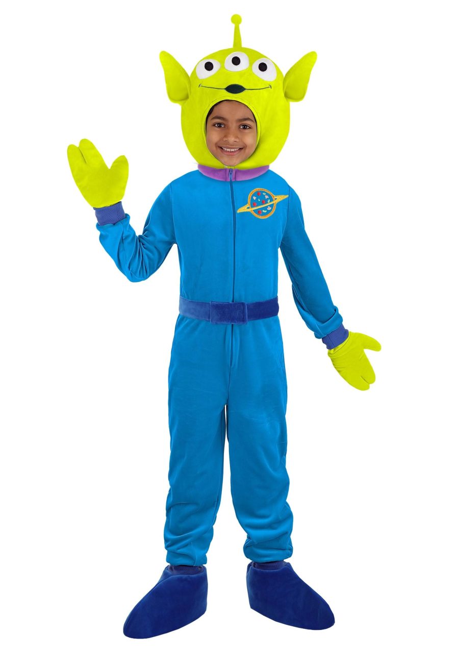 Kid's Disney and Pixar Toy Story Alien Costume