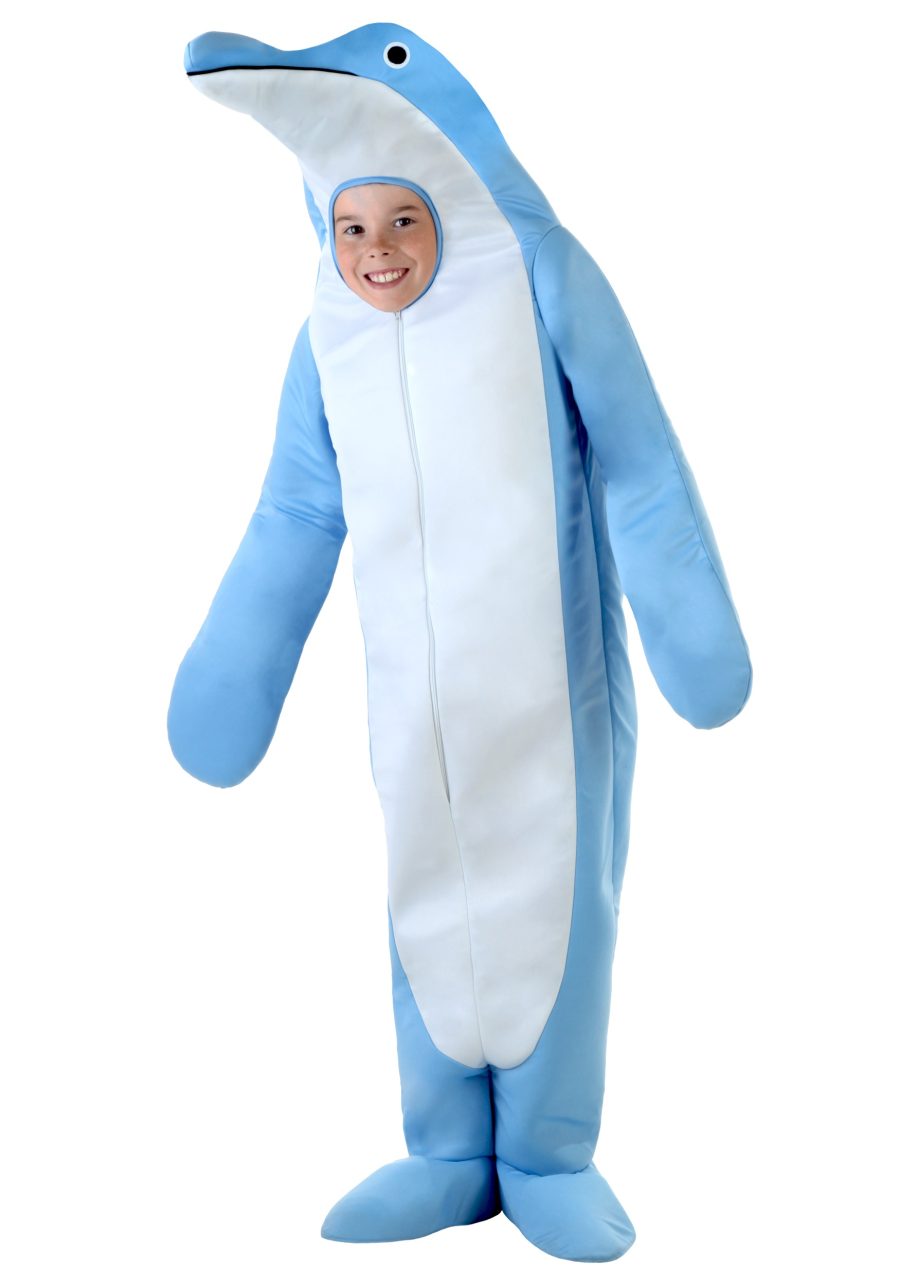 Kids Dolphin Costume