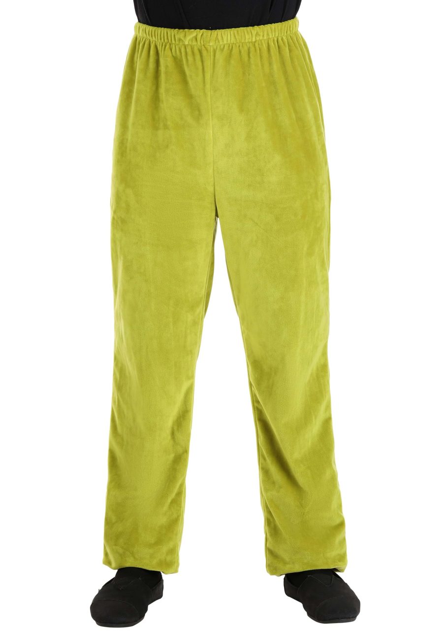 Kids Dr. Seuss Grinch Velboa Pants