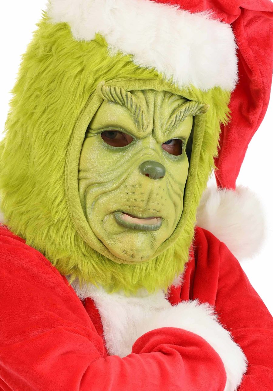 Kid's Dr. Seuss The Grinch Costume Mask