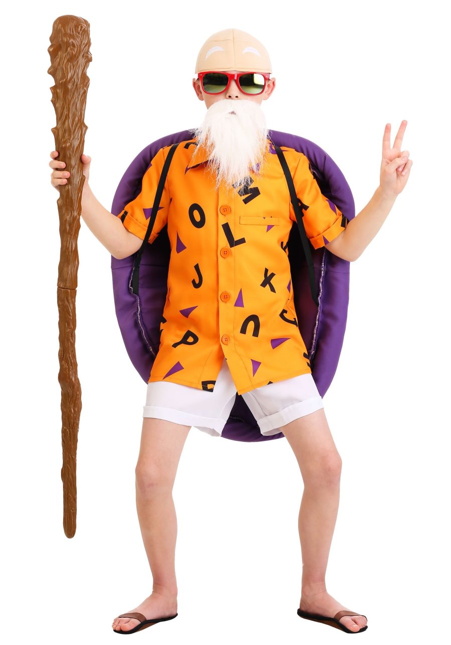 Kids Dragon Ball Z Master Roshi Costume