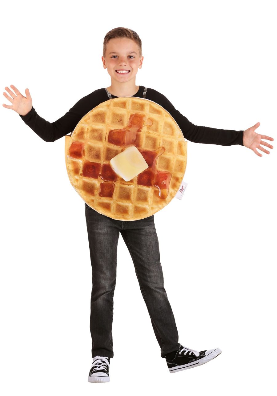 Kid's Eggo Waffle Costume