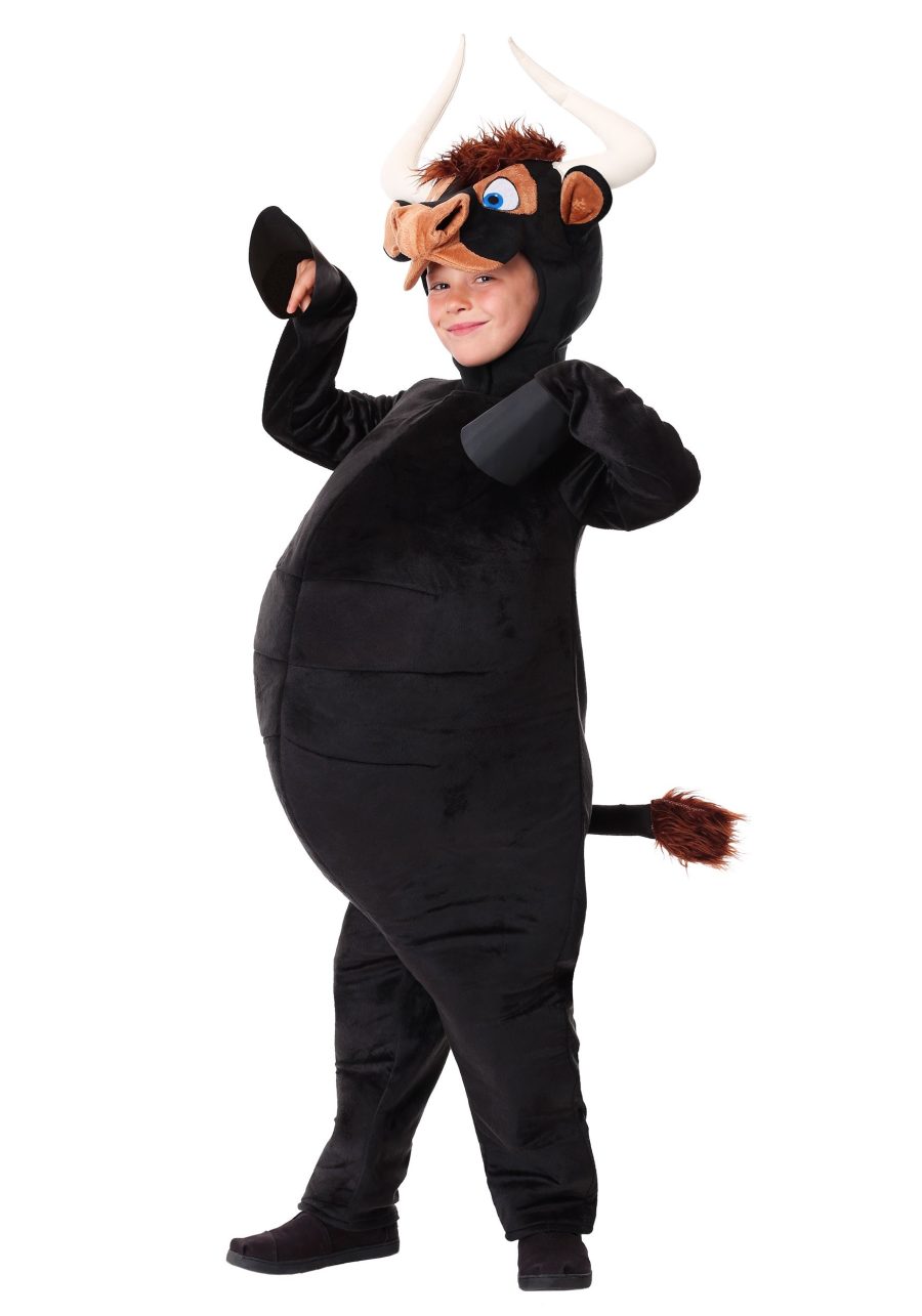 Kid's Ferdinand Bull Costume