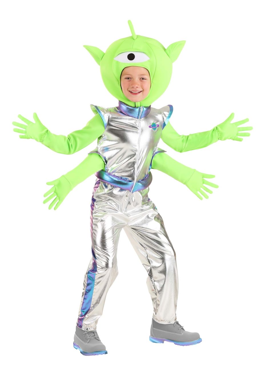 Kid's Friendly Alien Costume