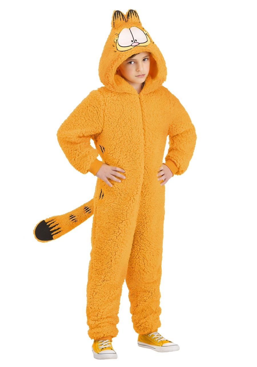 Kid's Garfield Costume Onesie