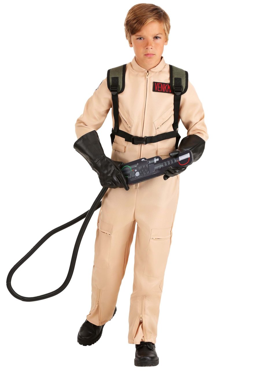 Kid's Ghostbusters Deluxe Costume