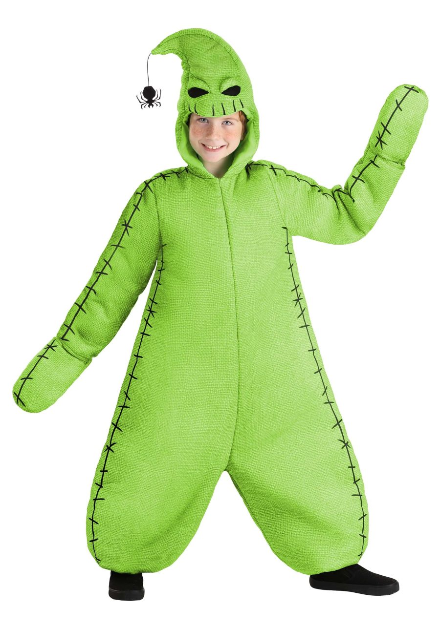 Kid's Glow in the Dark Disney Oogie Boogie Costume