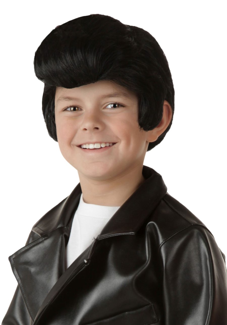 Kid's Grease Danny Wig