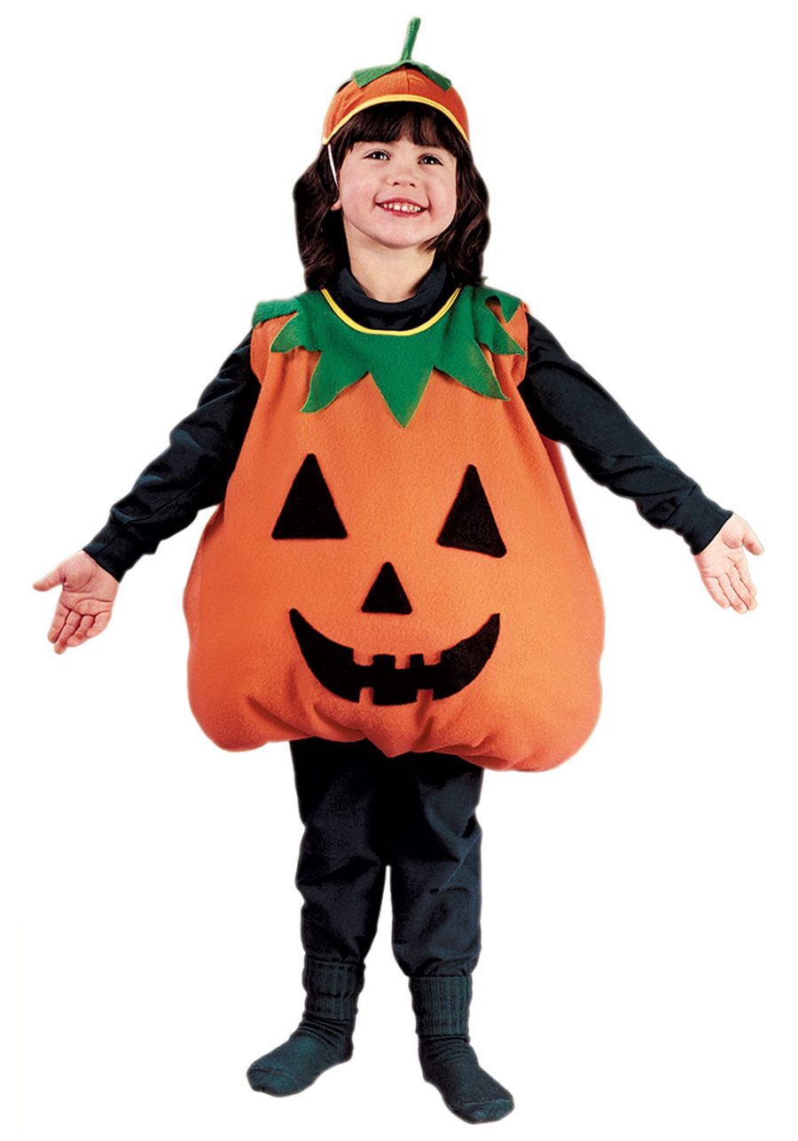 Kid's Happy Pumpkin Costume