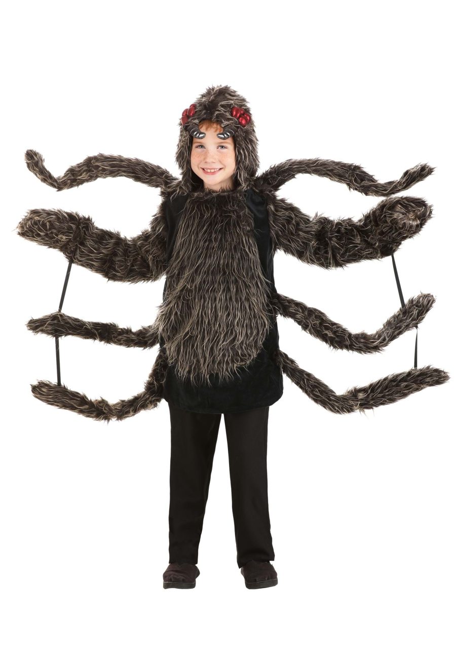 Kid's Hooded Tarantula Costume