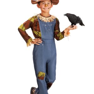 Kid's Iconic Scarecrow Costume