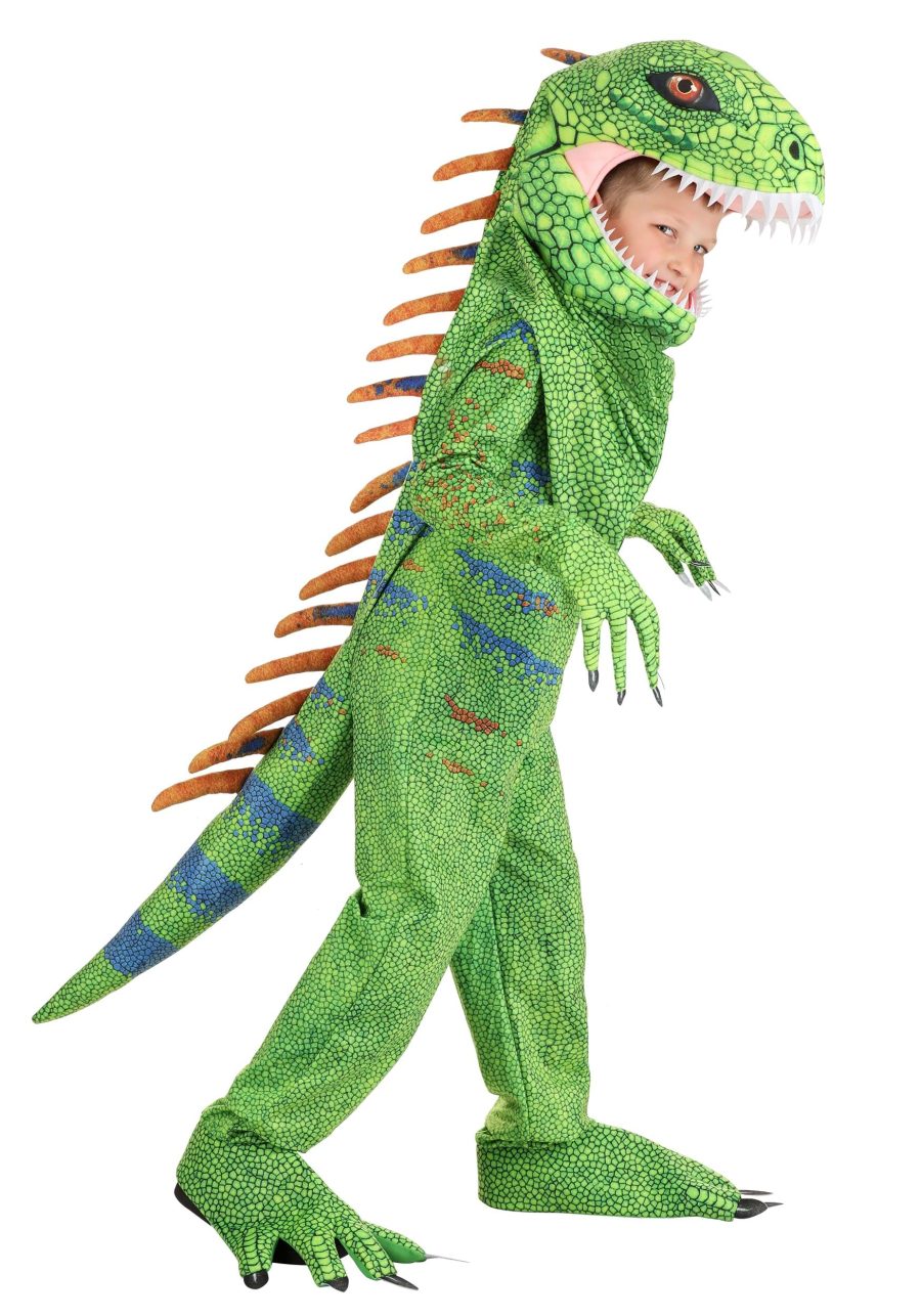 Kid's Iguana Costume