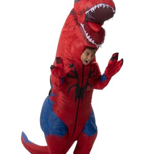 Kid's Inflatable Spider-Rex Costume