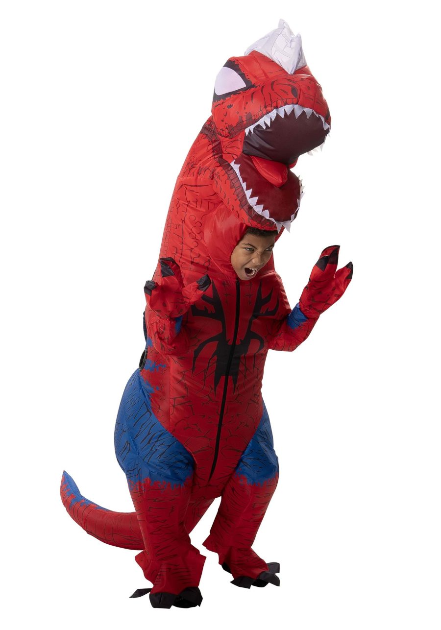 Kid's Inflatable Spider-Rex Costume