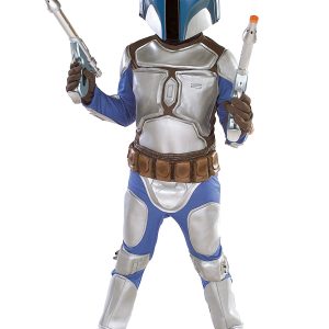 Kids Jango Fett Deluxe Costume