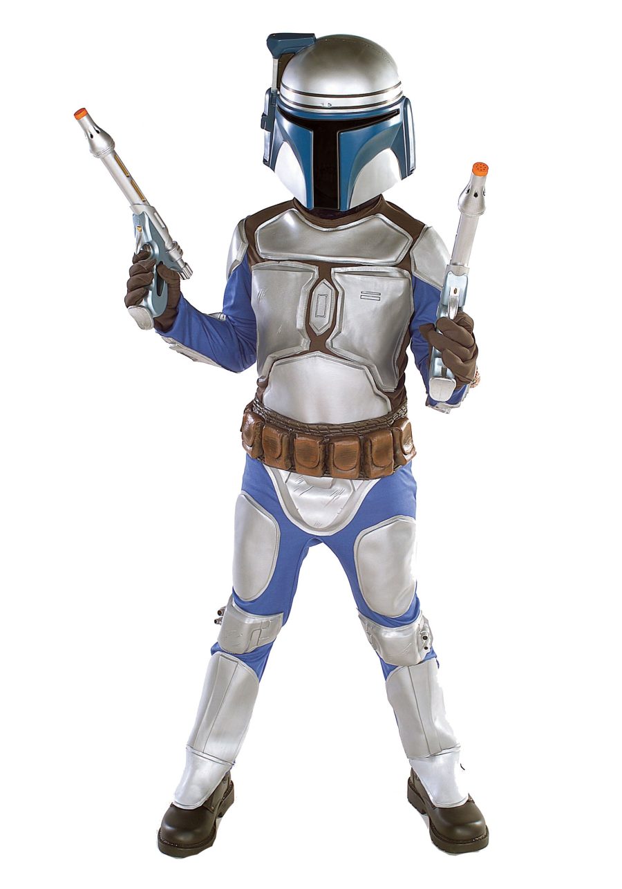 Kids Jango Fett Deluxe Costume