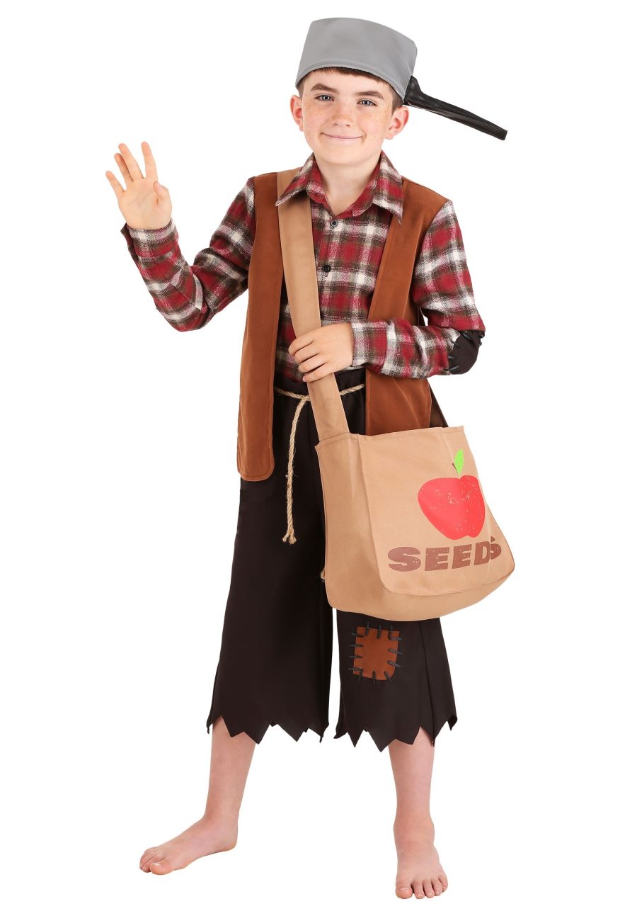 Kid's Johnny Appleseed Costume