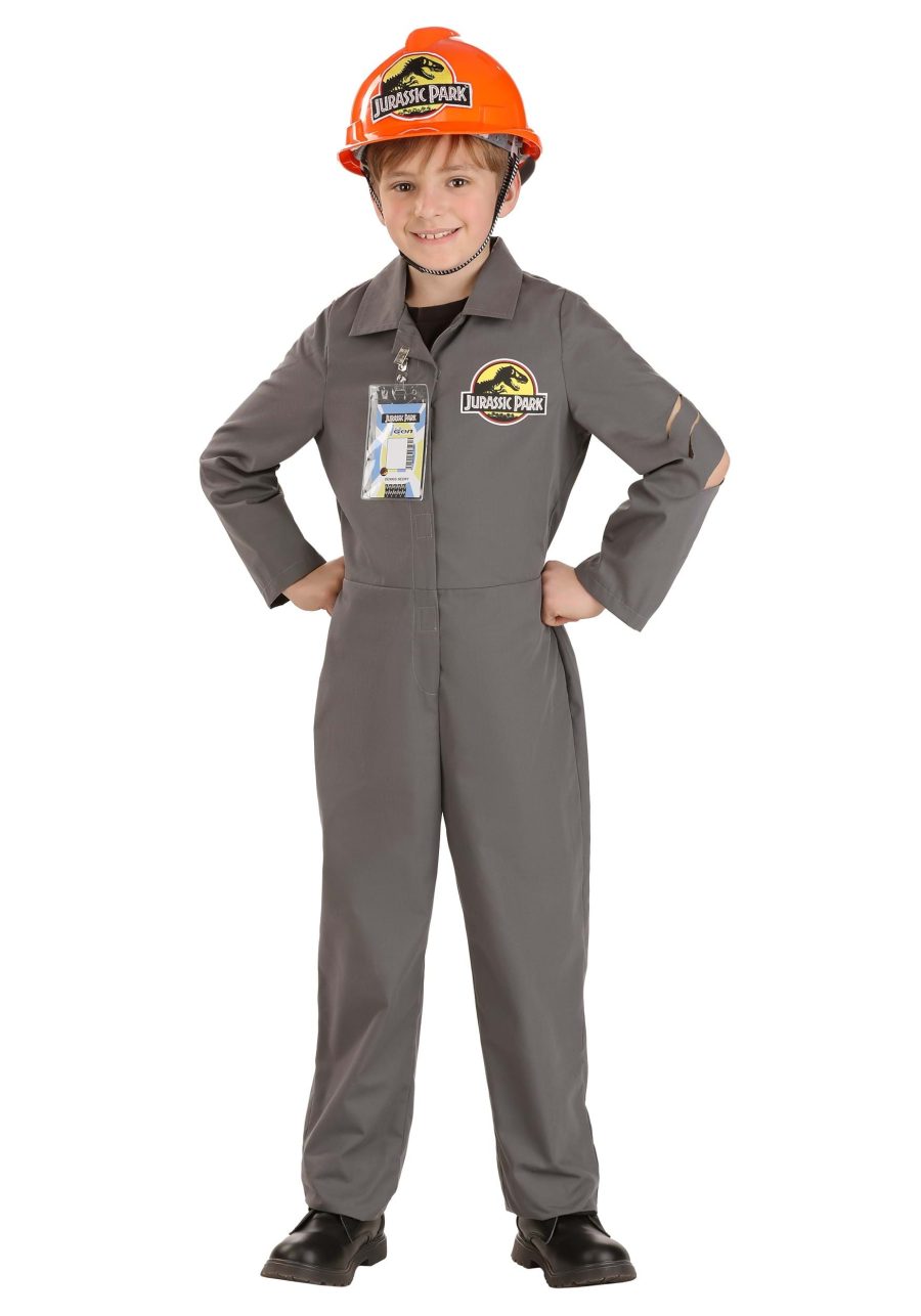 Kid's Jurassic Park Employee Costume