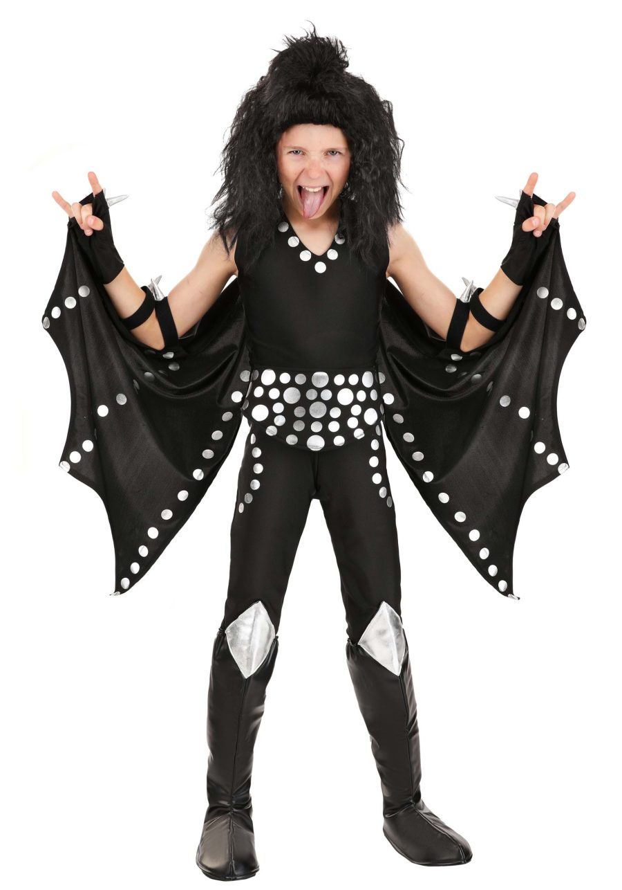 Kid's KISS Demon Costume