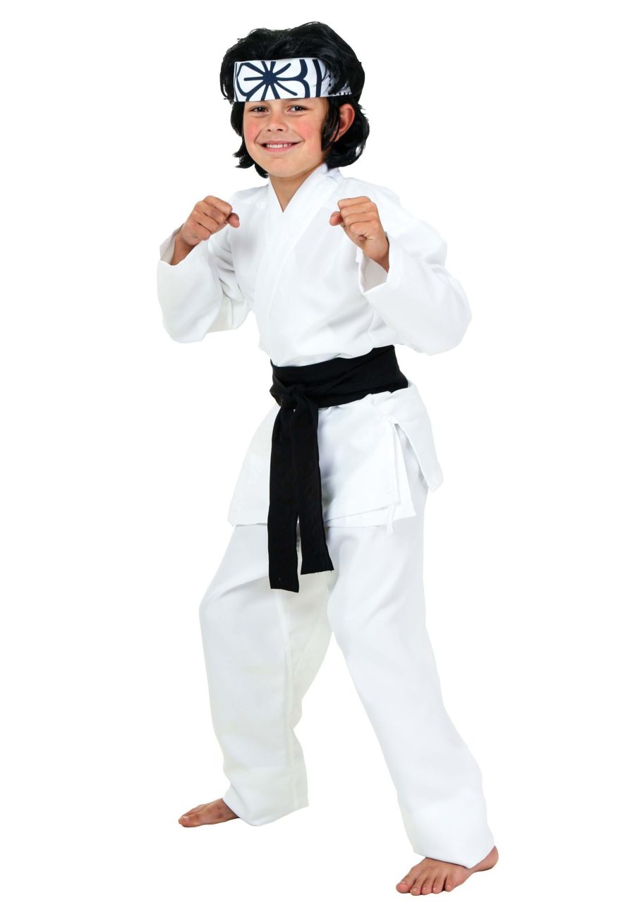 Kid's Karate Kid Daniel San Costume