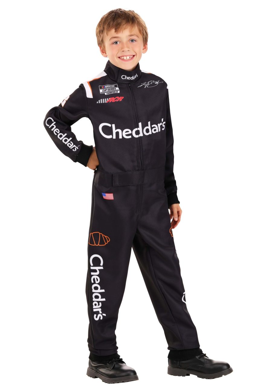 Kid's Kyle Busch Cheddars Uniform NASCAR Costume