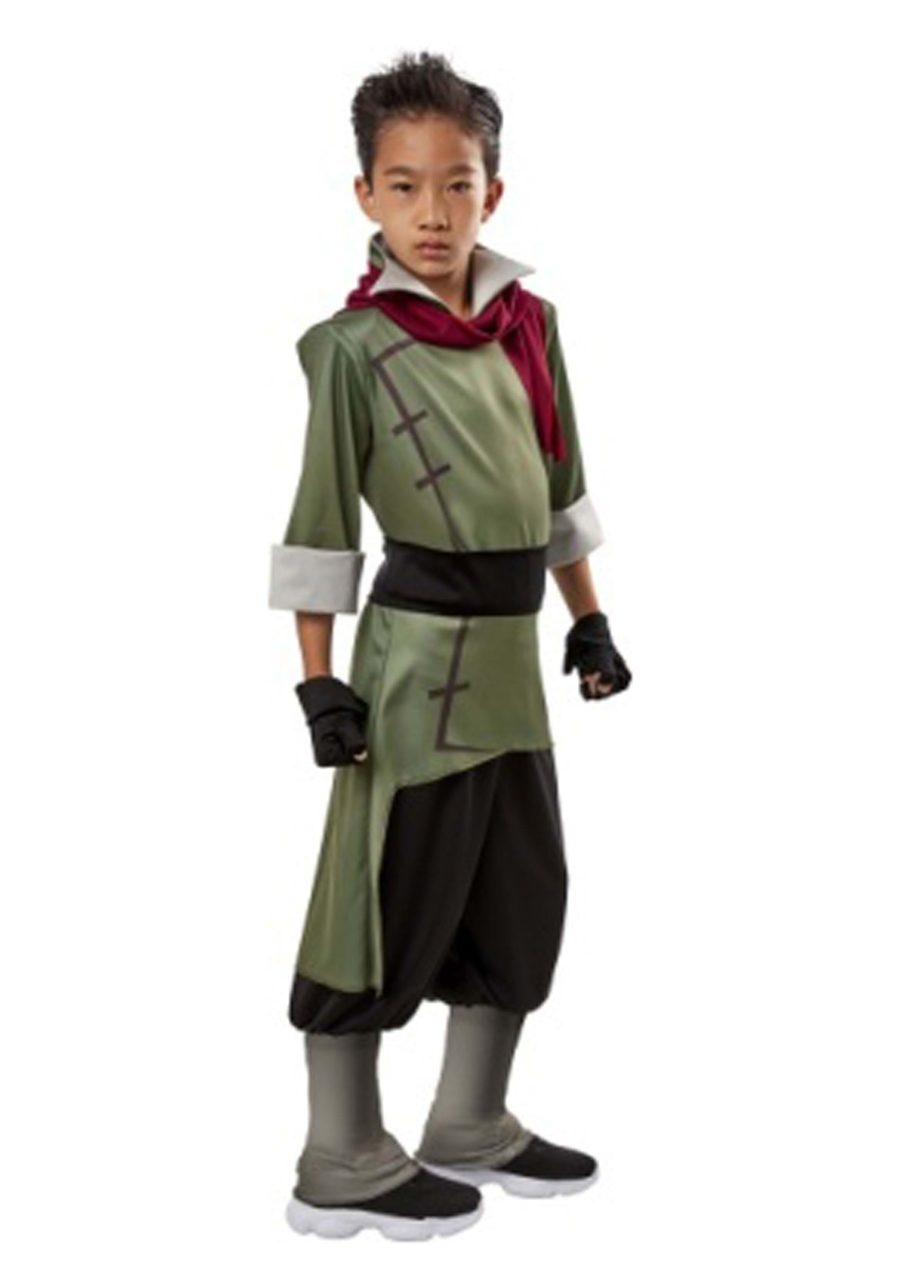 Kid's Legend of Korra Mako Costume