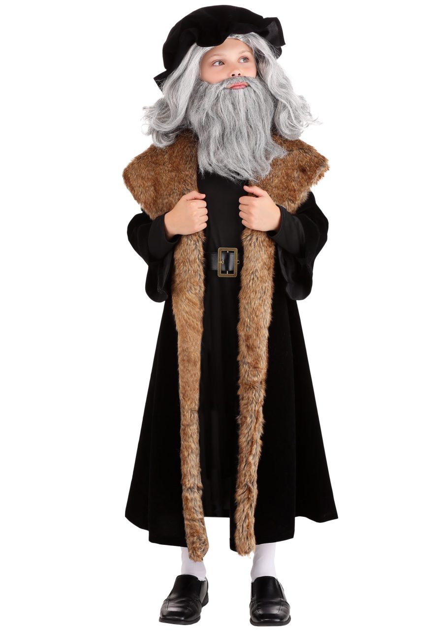 Kid's Leonardo da Vinci Costume