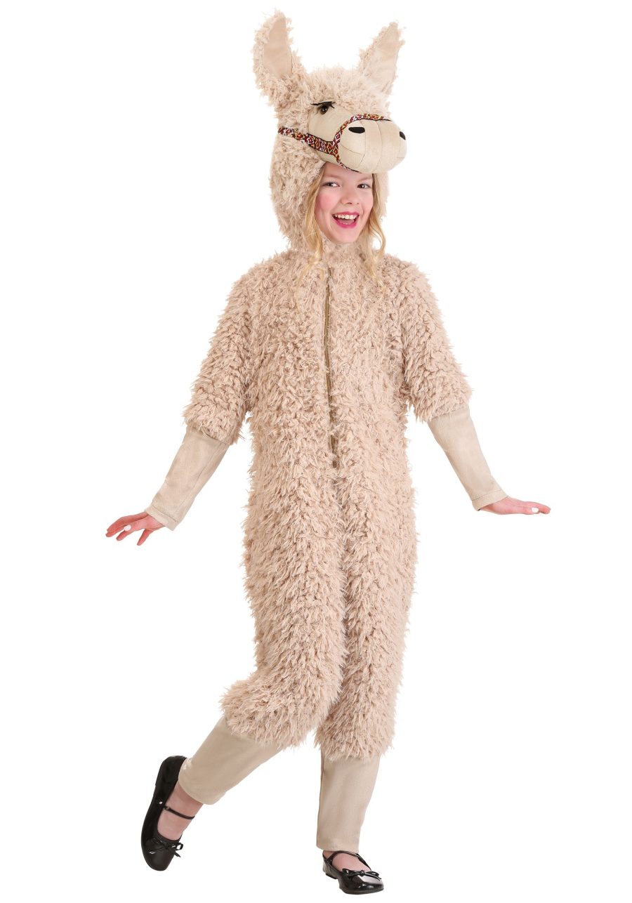 Kid's Llama Costume