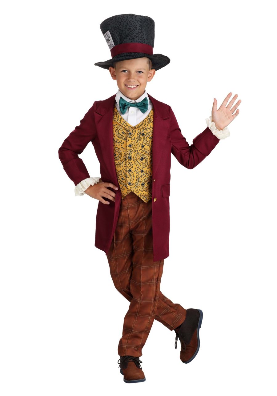 Kid's Mad Hatter Costume