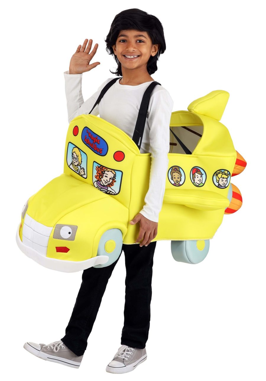 Kid's Magic School Bus Rocket Costume