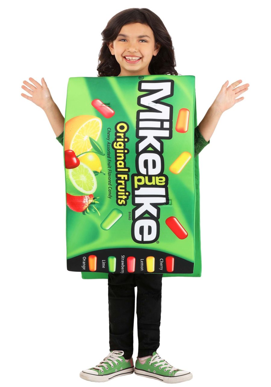 Kid's Mike and Ike Candy Costume