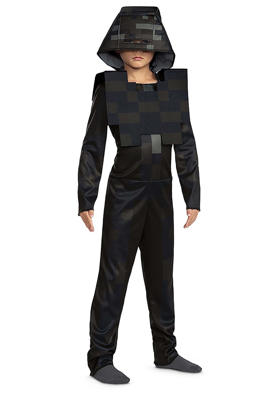 Kid's Minecraft Wither Skeleton Costume