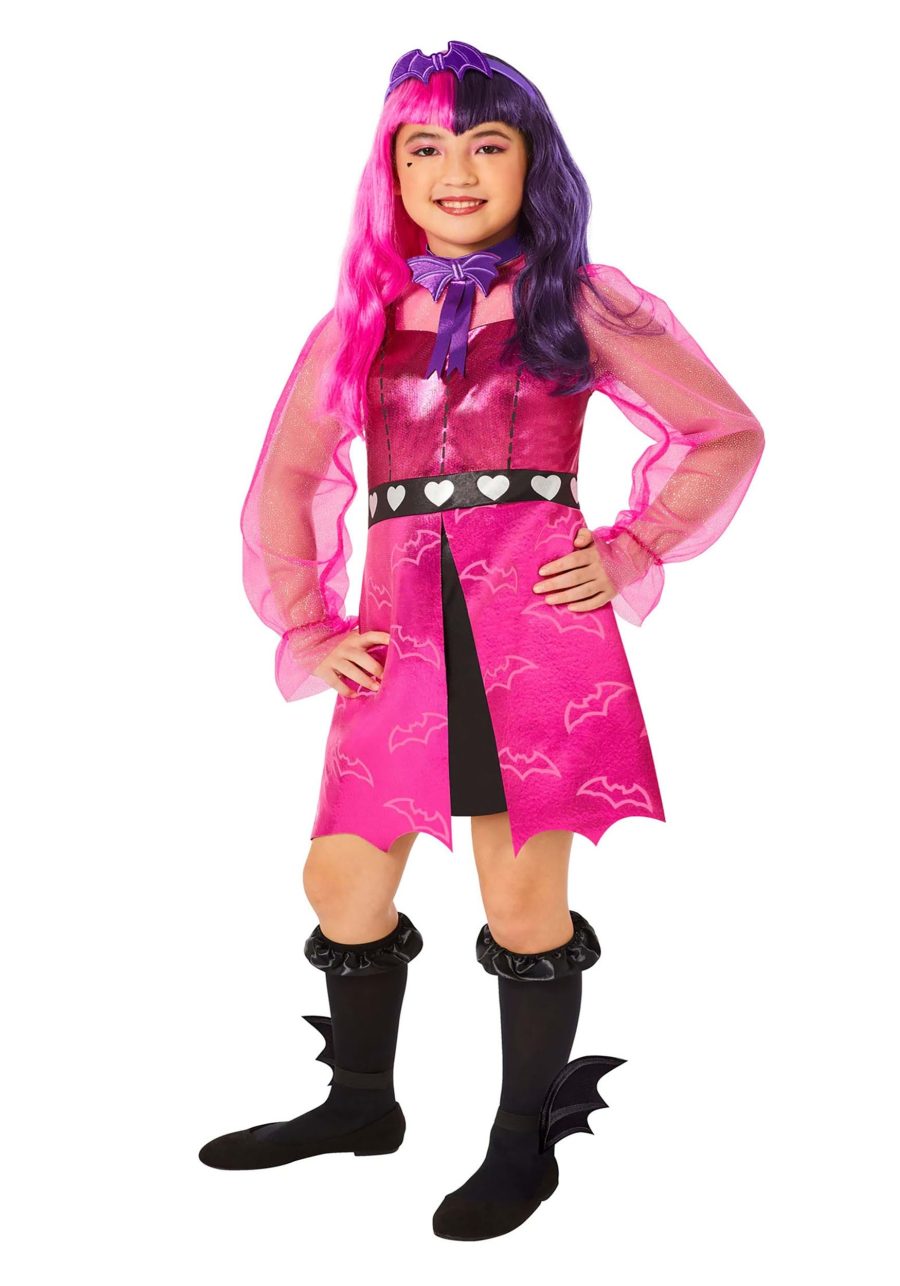 Kid's Monster High Draculara Costume