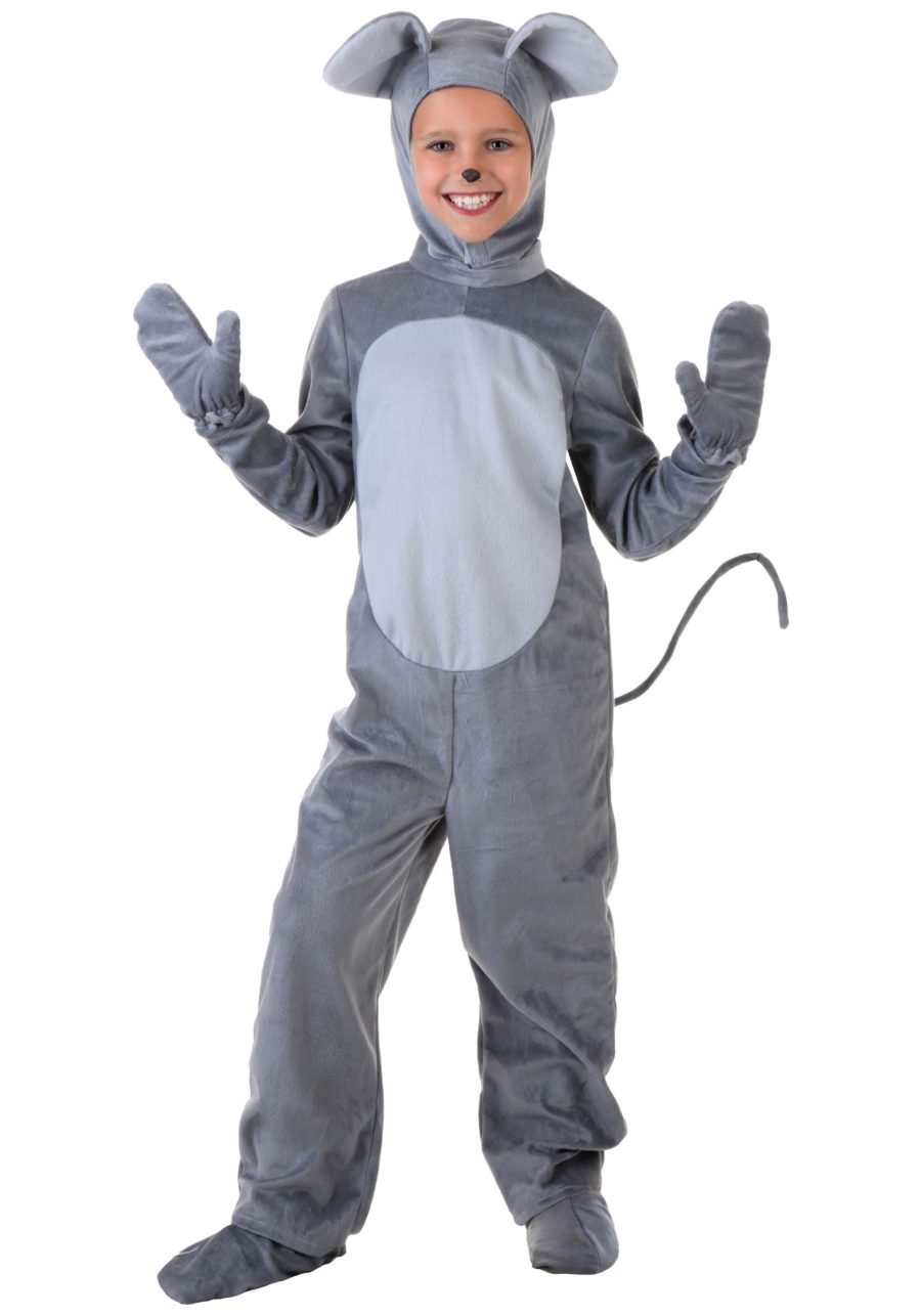 Kids Mouse Costume