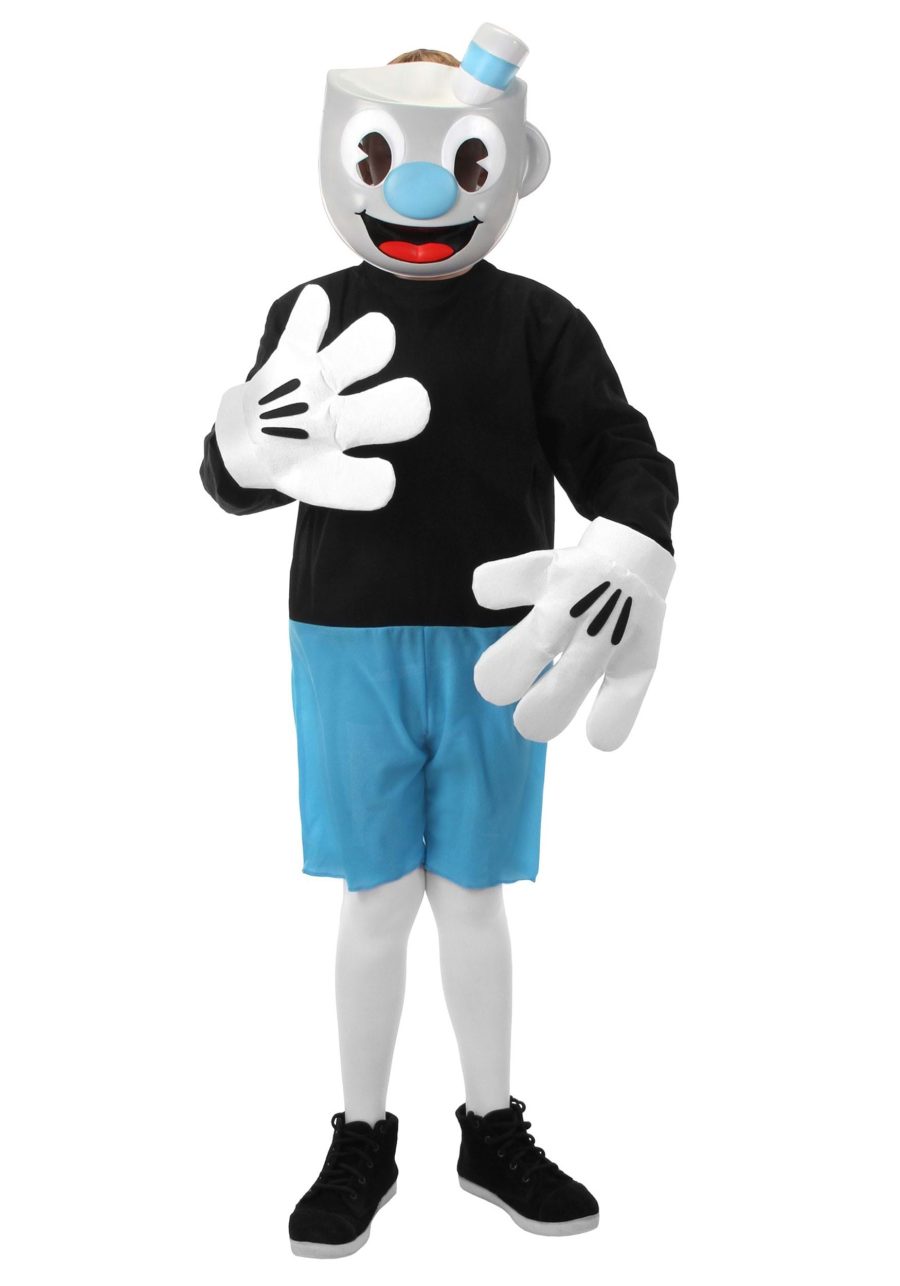 Kids Mugman Costume