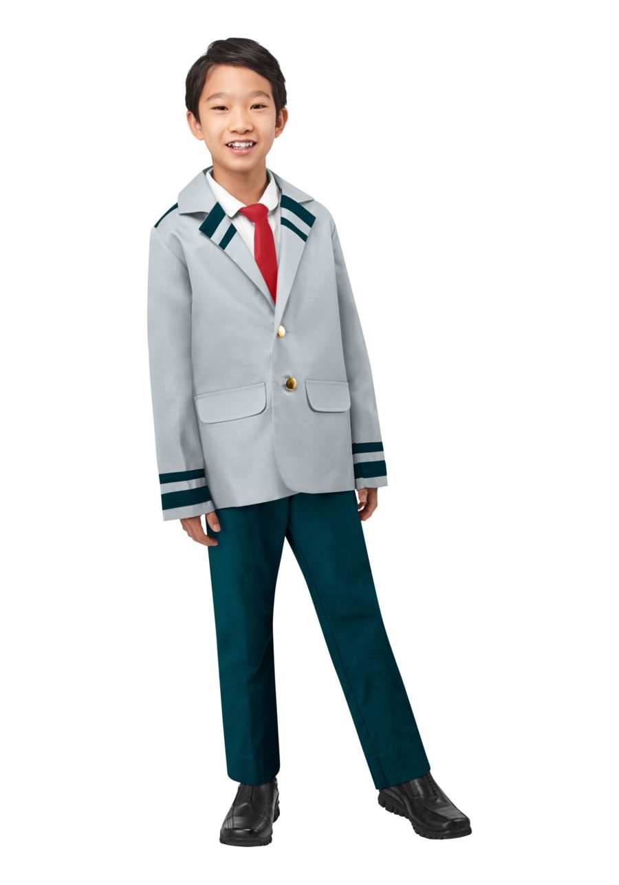 Kid's My Hero Academia School Uniform Costume