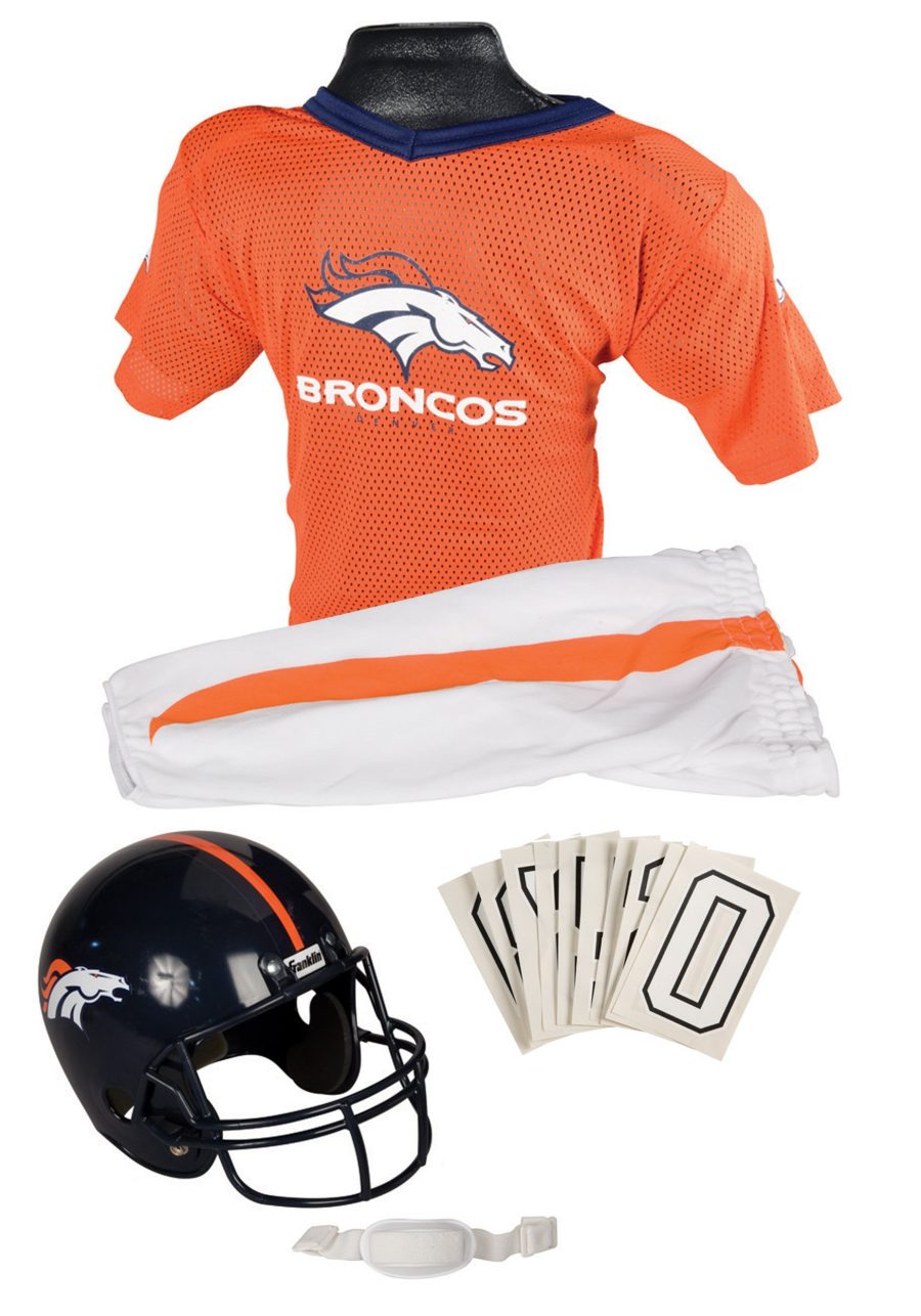 Kids NFL Denver Broncos Uniform Costume