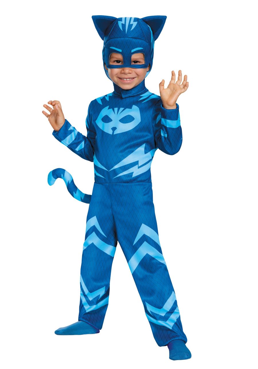 Kids PJ Masks Classic Catboy Costume