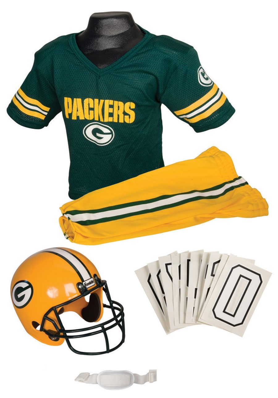 Kid's Packers NFL Uniform Costume